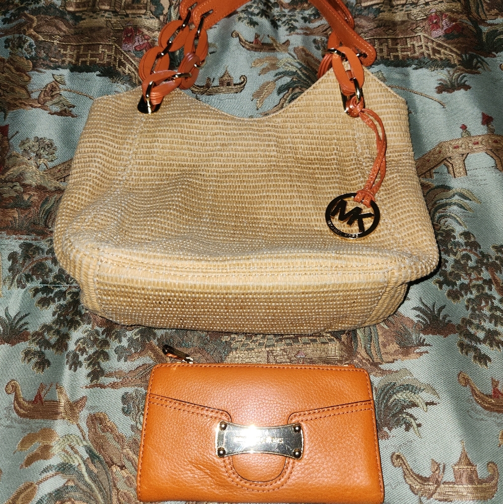 Michael Kors Purse with Wallet